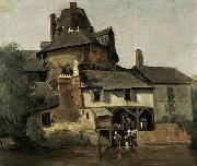 VERNET, Claude-Joseph La tour Apigne a Rennes oil painting on canvas